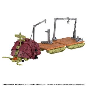ZOIDS: Gustav Moonbay Ver. 1/100 (RMZ-026) [Takara Tomy] - Nin-Nin
