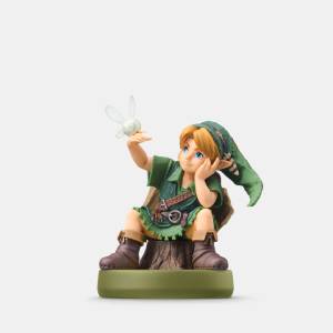 Amiibo: The Legend of Zelda Ocarina of Time - Young Link [Nintendo]