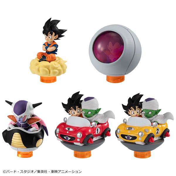 Dragon Ball Z: YuraColle Collection Vol.1 (6 Pack Box) [Megahouse