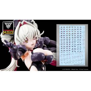 M.S.G: Megami Device M.S.G Desire Maiden Medic Night Shift Eye Decal Set [Kotobukiya]