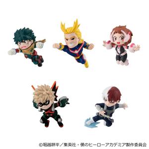 My Hero Academia: Tobimas Mascot Collection (6 Pack Box) [MegaHouse]