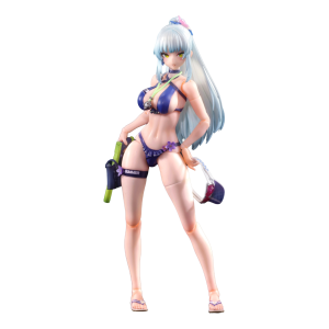 Girls' Frontline 2 Exilium: Klukai 1/12 - Azure Trail Swimsuit B Ver. Pocket Art Series Optional Parts (PJ-02) [Hasuki]