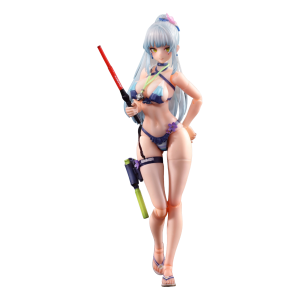 Girls' Frontline 2 Exilium: Klukai 1/12 - Azure Trail Swimsuit A Ver. Pocket Art Series Optional Parts (PJ-01) [Hasuki]