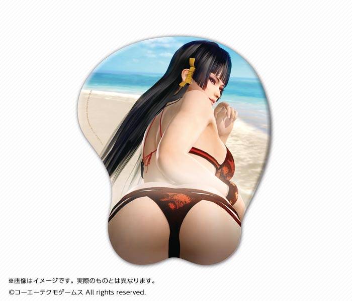 Dead Or Alive Xtreme Venus Vacation - Female Tengu - 3D Mousepad Limited Edition [Goods]
