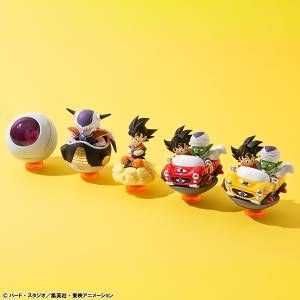 Dragon Ball Z: YuraColle Collection Vol.1 (5 Pack Box) (Limited + Bonus) [Megahouse]