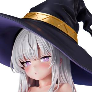 Nikkan Shoujo: Sorceress Elma 1/5 - Hypnosis Quest [Insight]