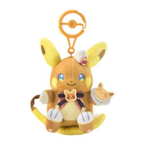 Pokémon Magic Hour Illusion!: Alolan Raichu - Plush Mascot (Limited Edition) [The Pokémon Company]