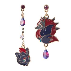 Pokémon Magic Hour Illusion!: Zorua & Zoroark Earring Set (Limited Edition) [The Pokémon Company]