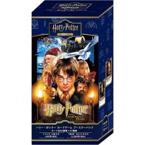 Harry Potter Card Game: Harry Potter and the Philosopher's Stone Part 2 - Booster Box (12packs box) [Movic]