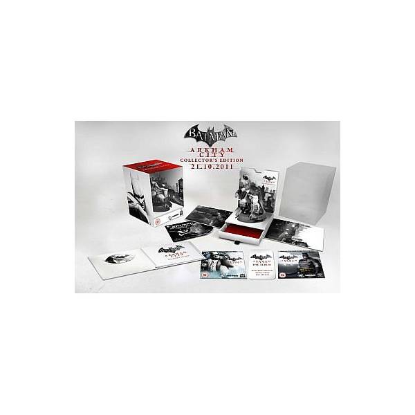 Buy Batman Arkham City - Collector's Edition - Used Good Condition (PS3  Japanese import) 