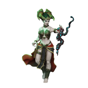Court of the Dead: Gethsemoni the Queen of the Dead 1/12 - Action Figure [Boss Fight Studio]