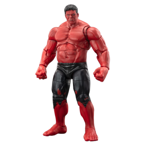 MARVEL Avengers Endgame:  Red Hulk - Infinity Action X Series [ZD Toys]