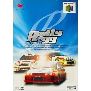 Rally '99 / Rally Challenge 2000 [N64 - occasion BE]
