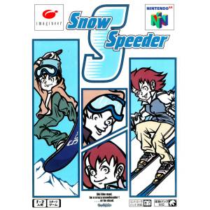 Snow Speeder / Big Mountain 2000 [N64 - occasion BE]