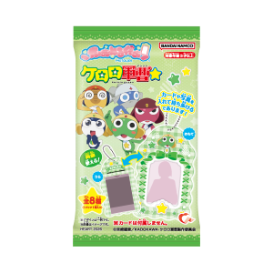 Shokugan: Sgt. Frog - Photo Holder & Gum (8 Packs Box) [Heart]