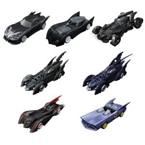 DC Comics: Batmobile - Dawn Breaking Blokees Wheels (E03) (6 Pack Box) [Blokees]