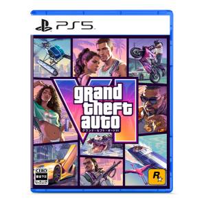 Grand Theft Auto VI (Code-in-Box Edition) W / Pre-order Bonus (Multi-Language) [PS5]