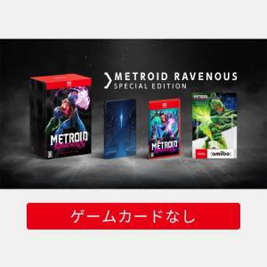 [Switch 2] Metroid Ravenous - Special Edition (Multi-Language) (Code in Box) (Limited + Bonus) [Nintendo]