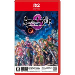[Switch 2] Romancing SaGa 3: Destinies United (Multi-Language) (Game Cart) (Limited + Bonus) [Square Enix]