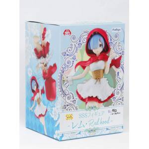 RE:ZERO -STARTING LIFE IN ANOTHER WORLD- SSS FIGURE REM RED HOOD [FuRyu] [Used]