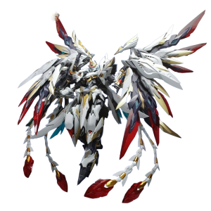 Haoling Baidi: Phoenix Divine Armor - Plastic Model [GS-Toys]