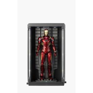 MARVEL Avengers: Iron Man Mk.46 - 7-inch Action Figure + Hall of Armor Set [ZD Toys]
