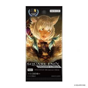 Final Fantasy: 40th Anniversary Gallery Cards Collection Vol.1 (10 Pack Box) [Square Enix]