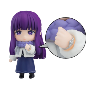 Nendoroid 3130: Frieren Beyond Journey's End: Fern - Winter Outfit Ver. (Basic) (Limited + Bonus) [Good Smile Company]