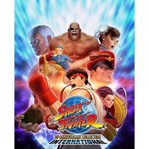 Street Fighter 30th Anniversary Collection International - Standard Edition [PS4]