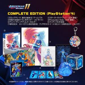 Rockman 11 / Mega Man 11 - Complete Edition e-Capcom Limited [PS4]