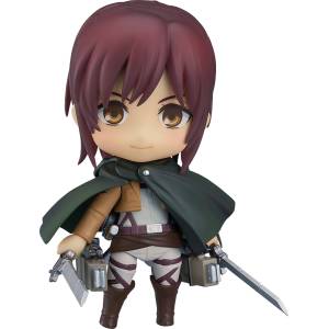 Nendoroid 1384: Attack on Titan - Sasha Braus (Reissue) [Good Smile Company]