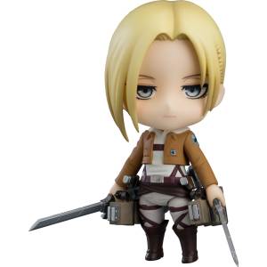 Nendoroid 1385: Attack on Titan - Annie Leonhart (Reissue) [Good Smile Company]