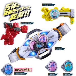 Kamen Rider MY-TH: Transformation Belt DX MY-TH Driver Special Role-Playing Set (Limited First Edition) [Bandai]