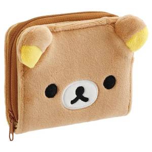 Rilakkuma: Rilakkuma Plush Wallet [San-X]