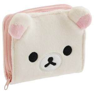 Rilakkuma: Korilakkuma Plush Wallet [San-X]