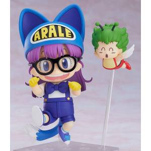 Dr. Slump - Arale Norimaki Cat Ears Ver. & Gatchan [Nendoroid 1009]