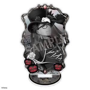 Disney Twisted Wonderland: Trey Clover - Scary Dress Ver. Monochrome Aurora Acrylic Stand [Kamio Japan]