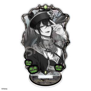Disney Twisted Wonderland: Malleus Draconia - Scary Dress Ver. Monochrome Aurora Acrylic Stand [Kamio Japan]