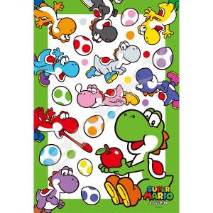 Super Mario: Colorful Yoshi - Jigsaw Puzzle (300 Pieces) [Ensky