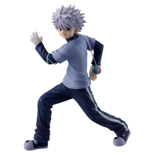 (C Prize) Hunter x Hunter Greed Island Vol.2: Killua - Masterlise (2nd Hand) [Ichiban Kuji]