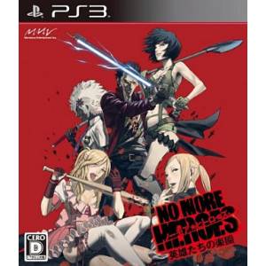 No More Heroes - Eiyuutachi no Rakuen [PS3 - Used Good Condition]