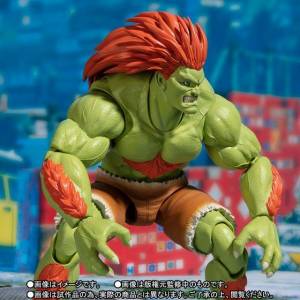 Street Fighter Series - Blanka Limited Edition [SH Figuarts]