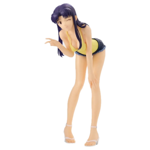 (C Prize) Evangelion: Misato Katsuragi (2nd Hand) [Ichiban Kuji]