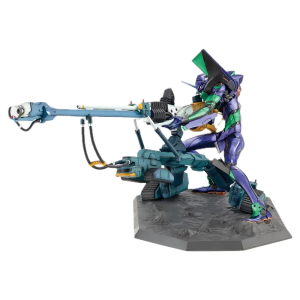 (Last One Prize) Evangelion: Unit-01 Metallic Ver. - Mega Vignette (2nd Hand) [Ichiban Kuji]