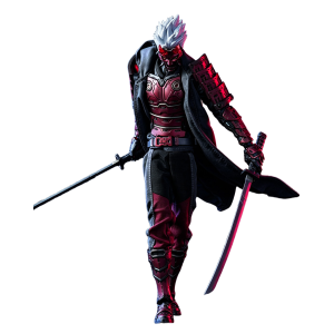 Original Character: Samurai The Crimson Dawn of the Blade 1/12 - Cyberpunk Series [BMS / VTOYS]