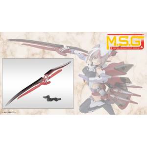 M.S.G Modeling Support Goods: Silhouette Sword (Deep Red Ver.) - Virtuous Style 15 (Plastic Model) [Kotobukiya]