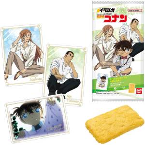 Shokugan: Detective Conan - Cards & Itajaga Vol.6 (20 Packs Box) [Bandai]