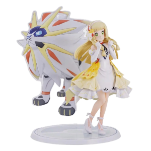 (Last One Prize) Pokémon Masters EX 7th Anniversary: Lillie & Solgaleo - Masterlise Plus (2nd Hand) [Ichiban Kuji]