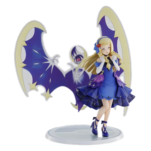(B Prize) Pokémon Masters EX 7th Anniversary: Lillie & Lunala - Masterlise Plus (2nd Hand) [Ichiban Kuji]