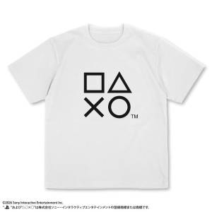 PlayStation: Shapes of Play Plating T-Shirt (White-L) [COSPA]